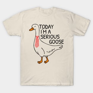 Today I’m A Serious Goose T-Shirt